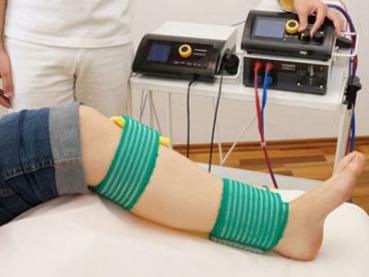 Elektrobehandlung / Ultraschalltherapie